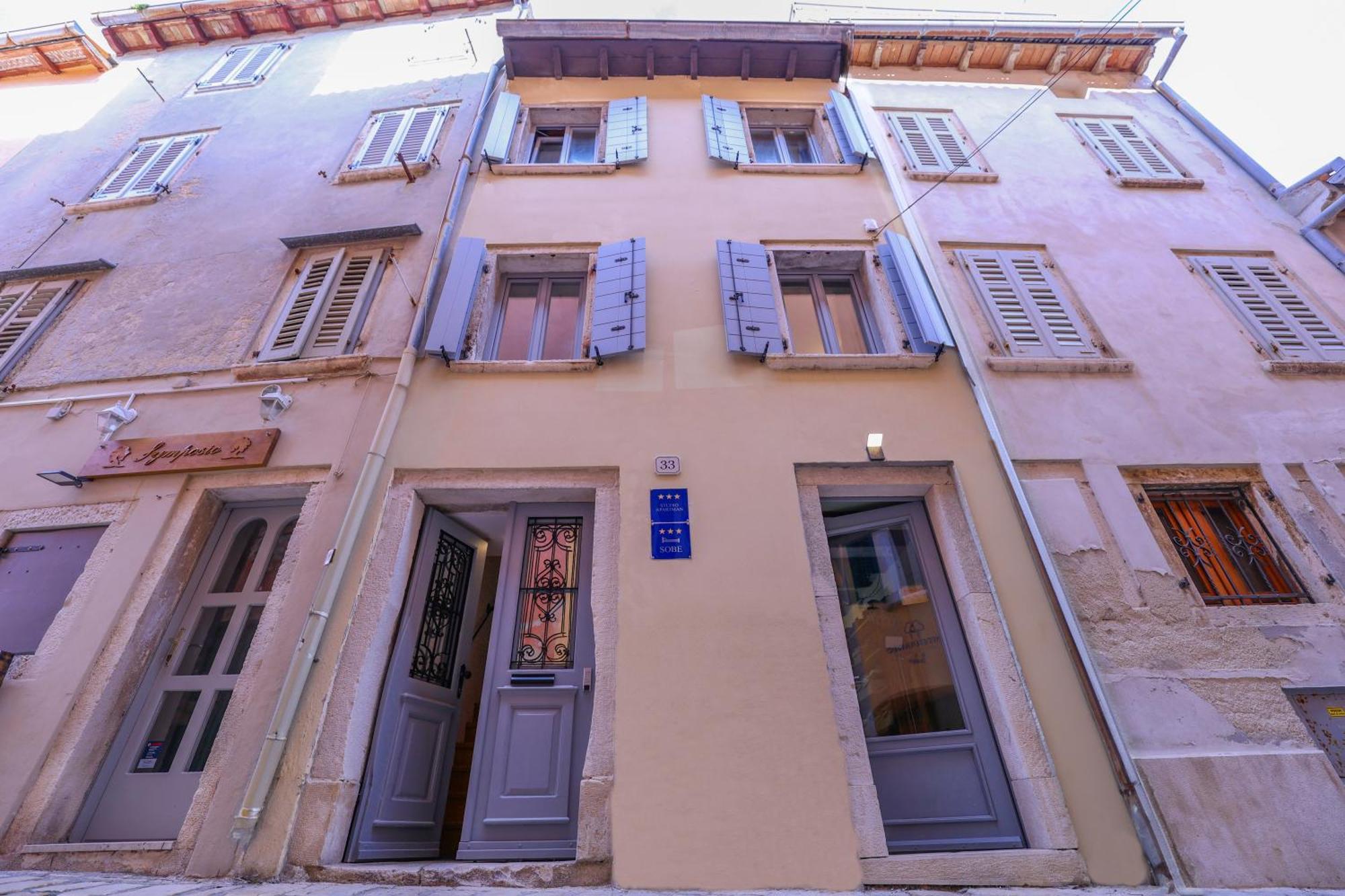 Antiche Mura Rovinj Exteriér fotografie