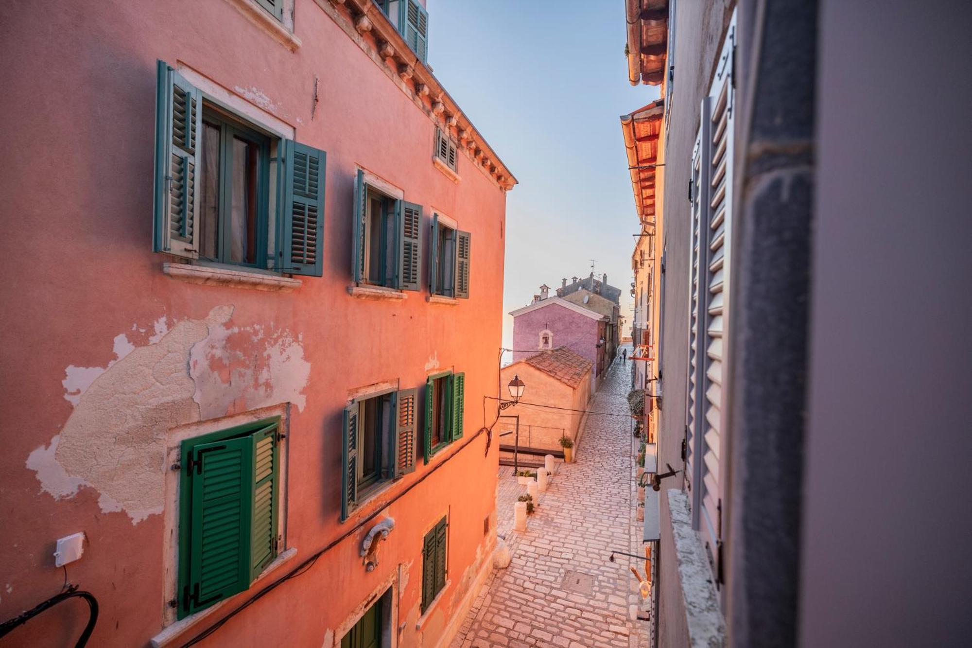 Antiche Mura Rovinj Exteriér fotografie